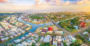 Hậu Giang chấp thuận nhà đầu tư Khu đô thị mới tại thị xã Long Mỹ