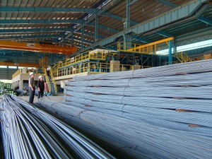 Xuất khẩu sắt thép nhiều tháng nay đều vượt 1 tỷ USD/tháng