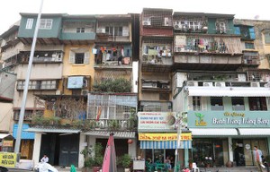 Hà Nội đầu tư 5.800 tỷ đồng xây nhà tái định cư để cải tạo chung cư cũ