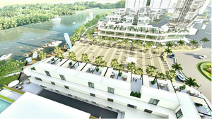 Nam Long khởi công phố thương mại dịch vụ tại Khu đô thị Mizuki Park