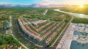 Hấp lực từ vị trí “giao lộ vàng” của khu đô thị nghỉ dưỡng ven sông Sun Riverside Village
