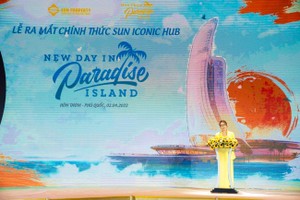 Lễ ra mắt chính thức Sun Iconic Hub: Khai mở hành trình tận hưởng trên Đảo Thiên Đường Hòn Thơm