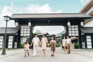 Lưu giữ bình yên tại biệt thự khoáng nóng Sun Onsen Village – Limited Edition