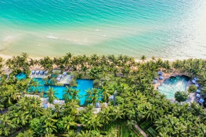 Bể bơi con sò trứ danh tại JW Marriott Phu Quoc được xướng tên tại Asia’s Best Awards 2022