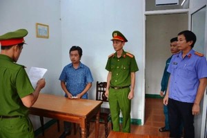 Quảng Nam: Lừa bán đất trên giấy, giám đốc bị bắt giữ