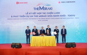 Tập đoàn Danh Khôi ký kết hợp tác cùng Tập đoàn Tokyu để phát triển dự án The Meraki