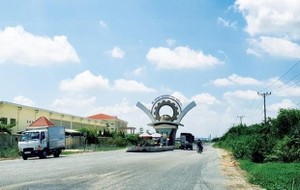 Điều chỉnh giảm quy mô diện tích khu công nghiệp Đức Hòa III-Slico