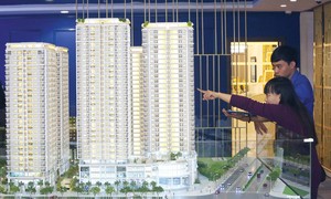 Chung cư Hà Nội: Cung giảm, giá tăng