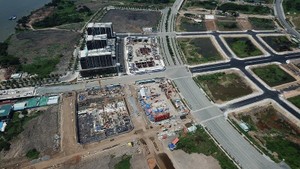 Khi giá đất chỉ có tăng hay tăng rất cao thì nhà đầu tư sẽ trả giá bất chấp