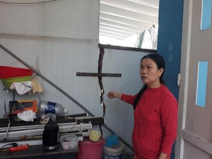 Vụ thi công làm nứt nhà dân tại Đà Nẵng: Các bên có liên quan nói gì?