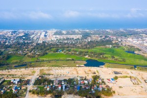 Quảng Nam huỷ bỏ quyết định đầu tư Khu đô thị hỗn hợp Nam Hương