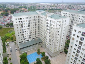 Hà Nội dự tính xây dựng 1,25 triệu m2 nhà ở xã hội