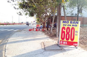 Môi giới địa ốc thời khó
