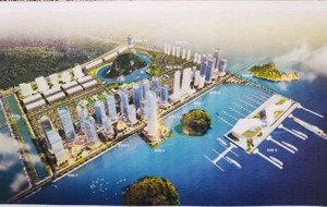 Quảng Ninh hủy bỏ quyết định cho thuê 2,4 triệu m2 đất và mặt nước tại Vân Đồn