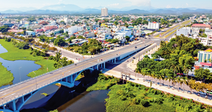 Quảng Nam hình thành đô thị loại 1 vào năm 2030