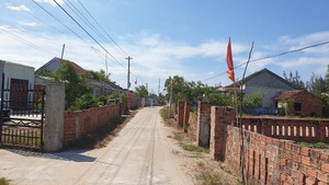 Quảng Nam hối thúc hoàn thành các khu tái định cư vùng Đông