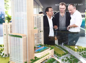 Chủ đầu tư dự án bất động sản ngóng “hai bình ô-xi” vốn