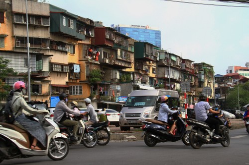 Doanh nghiệp hiến kế cải tạo chung cư cũ khi vấn đề làm nóng nghị trường