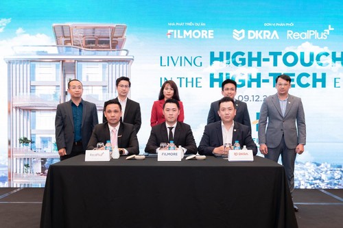 DKRA Vietnam phân phối chiến lược căn hộ siêu sang The Filmore Da Nang