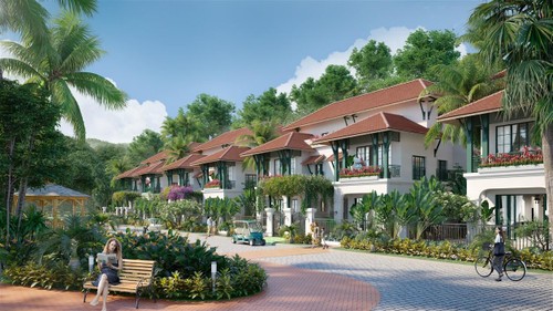 97% biệt thự Sun Tropical Village được đăng ký đặt chỗ ngay trong đợt giới thiệu đầu tiên