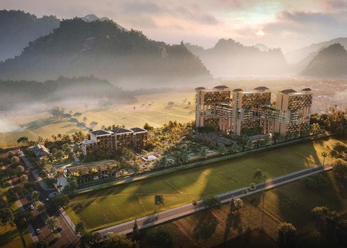 IDJ đầu tư 2 tỷ đô phát triển Đại đô thị du lịch nghỉ dưỡng 100 ha tại thủ phủ khoáng nóng Kim Bôi, Hòa Bình
