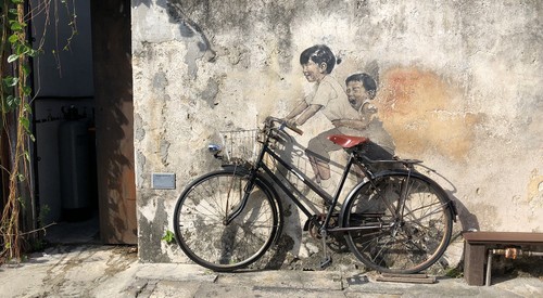 Penang: Âm hưởng nghệ thuật đường phố