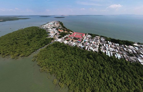 Đánh thức đô thị biển Cần Giờ