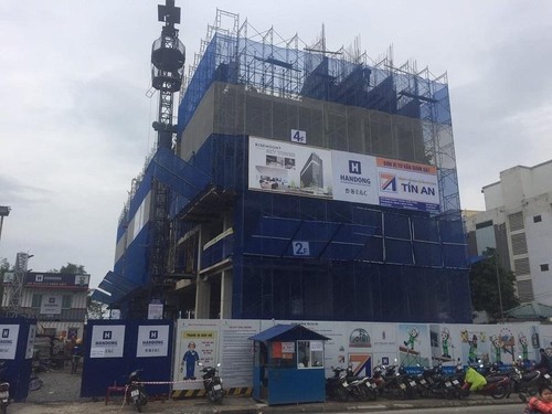 Đà Nẵng: Cao ốc xây sai phép bị xử phạt 150 triệu đồng
