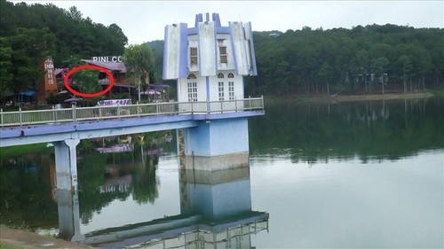 Khẩn trương tháo dỡ các công trình trái phép ở Khu du lịch quốc gia hồ Tuyền Lâm