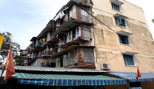 Tìm được nhà đầu tư xây mới chung cư cũ ở Kinh thành Huế