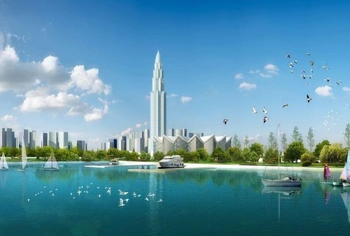 Hà Nội sẽ đầu tư xây dựng tháp trung tâm tài chính tại huyện Đông Anh