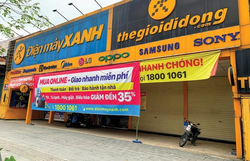 Thị trường mặt bằng bán lẻ: “Tiền lệ” Thế giới Di Động