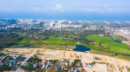 Quảng Nam rà soát toàn diện các dự án tại đô thị mới Điện Nam - Điện Ngọc