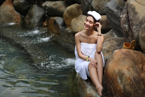 Giải mã nguồn khoáng nóng thanh xuân tại quần thể nghỉ dưỡng Sun Beauty Onsen