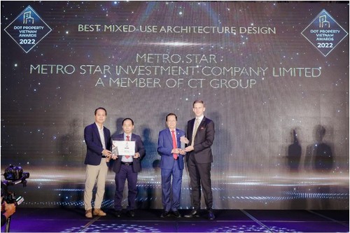 Metro Star nhận giải thưởng 