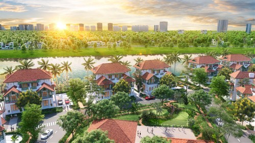 Dự án nào khởi xướng xu hướng bất động sản cao cấp ven sông tại Đà Nẵng?