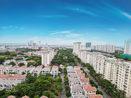 Cung đường huyết mạch Nguyễn Lương Bằng đón làn sóng tăng trưởng mới