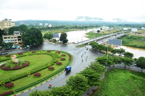 Đất công viên cây xanh đô thị tại TP. Kon Tum đến năm 2025 đạt 10 m2/người