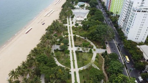 Khánh Hoà thu hồi đất mặt biển để làm công viên công cộng