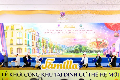Dự án Mailand Hoàng Đồng thu hút nhà đầu tư Lạng Sơn