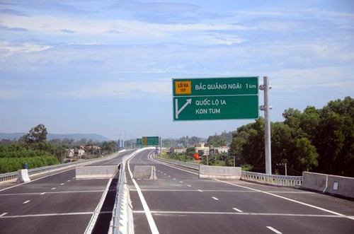 Quảng Ngãi rà soát quỹ đất tái định cư Dự án đường cao tốc Bắc - Nam