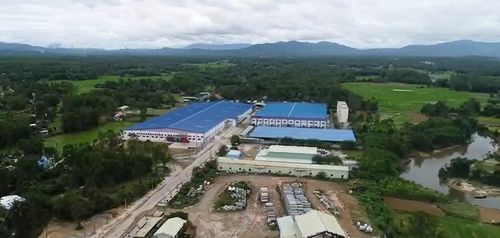 Công ty TNHH Thái Bình chiếm hơn 8.000 m2 đất tại Cụm công nghiệp Tam Đàn