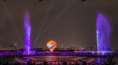 The Global City triển khai thần tốc, chính thức khai trương giai đoạn 1 khu nhạc nước lớn nhất Đông Nam Á