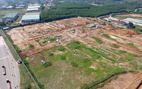 Giải trình diện tích đất thu hồi làm sân bay Long Thành
