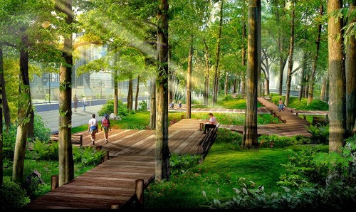 Hà Nội sắp xây dựng Công viên sinh thái Vĩnh Hưng rộng 15 ha