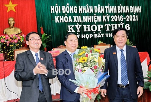 Phê chuẩn Phó chủ tịch UBND tỉnh Bình Định