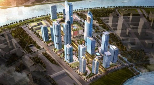 Lotte sắp khởi công siêu dự án Eco Smart City 20.000 tỷ đồng tại TP.HCM