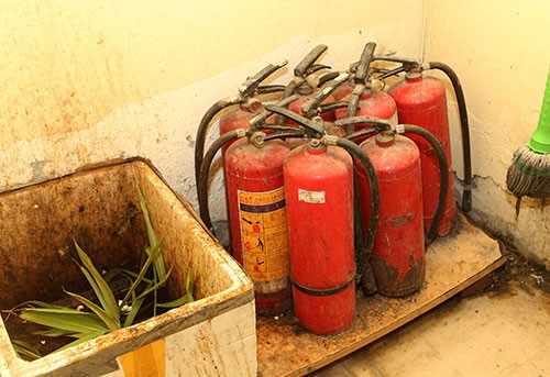 Chung cư ở Hà Nội hoạt động 10 năm chưa nghiệm thu phòng cháy
