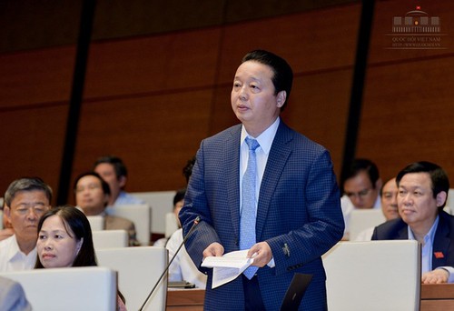 Bộ trưởng Trần Hồng Hà: Cần có lộ trình nói không với nhập khẩu phế liệu