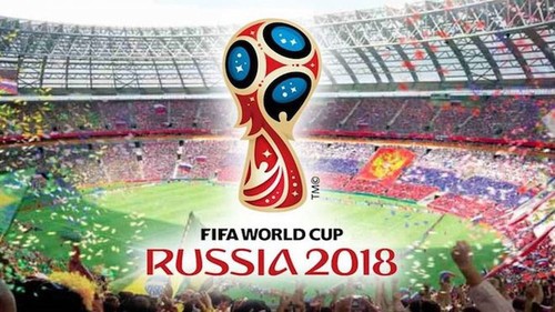 Lịch thi đấu chính thức Vòng chung kết World Cup 2018